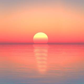 Calm iPhone wallpaper