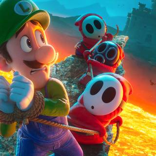 Super Mario 4k iPhone wallpaper