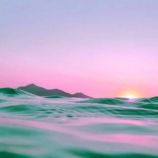 Calm iPhone wallpaper