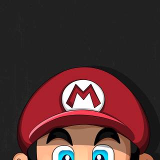 Super Mario 4k iPhone wallpaper