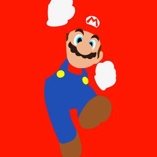 Super Mario 4k iPhone wallpaper