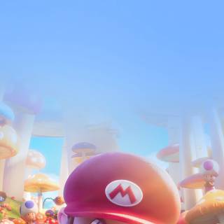 Super Mario 4k iPhone wallpaper