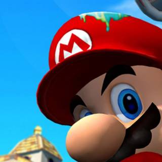 Super Mario 4k iPhone wallpaper
