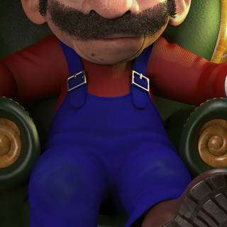 Super Mario 4k iPhone wallpaper