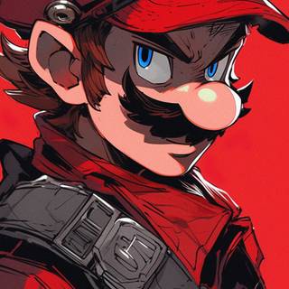 Super Mario 4k iPhone wallpaper