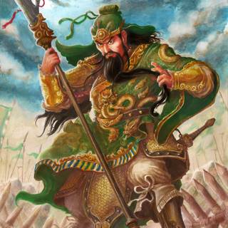 Guan Yu phone wallpaper