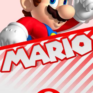 Super Mario 4k iPhone wallpaper