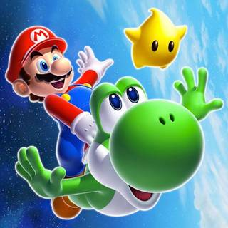 Super Mario 4k iPhone wallpaper
