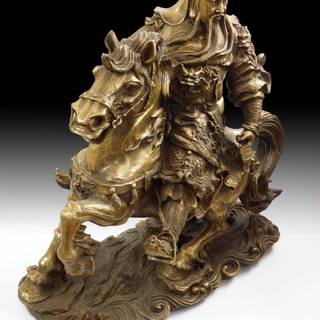 Guan Yu phone wallpaper