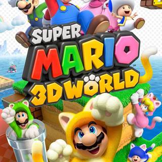 Super Mario 4k iPhone wallpaper