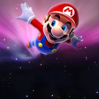 Super Mario 4k iPhone wallpaper