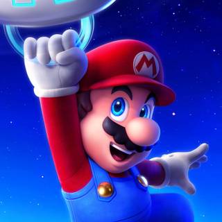 Super Mario 4k iPhone wallpaper