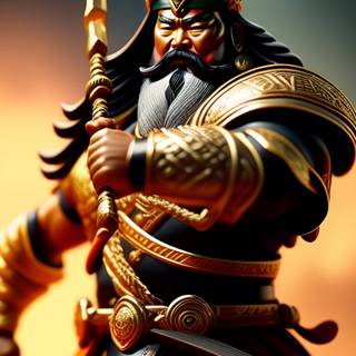 Guan Yu phone wallpaper