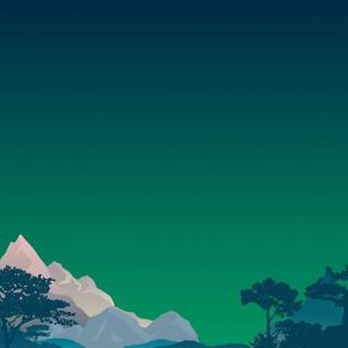 Calm iPhone wallpaper