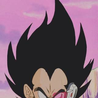 Vegeta aesthetic PFP wallpaper