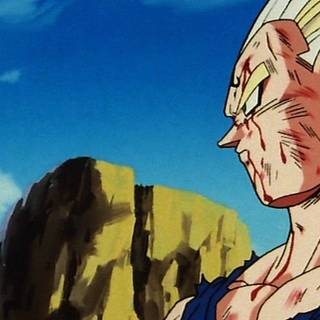 Vegeta aesthetic PFP wallpaper