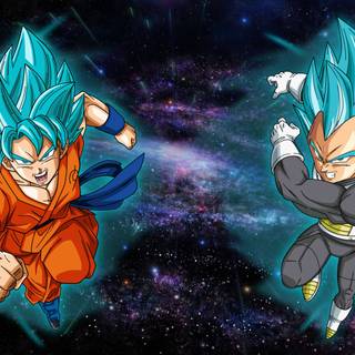 Vegeta aesthetic PFP wallpaper