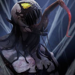 Anti-Venom Spider-Man wallpaper