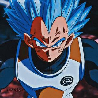 Vegeta aesthetic PFP wallpaper
