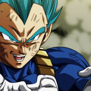 Vegeta aesthetic PFP wallpaper