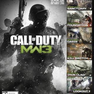 Modern Warfare 3 gaming poster wallpaper