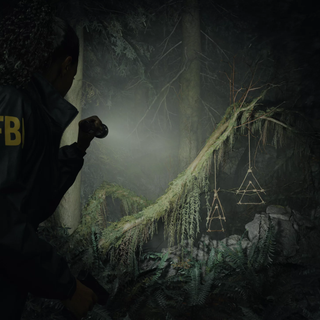 Alan Wake 2 4k wallpaper