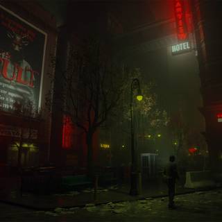 Alan Wake 2 HD wallpaper