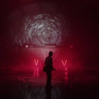 Alan Wake 2 4k wallpaper