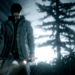 Alan Wake 2 HD wallpaper