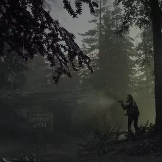 Alan Wake 2 4k wallpaper