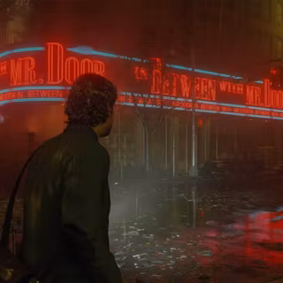 Alan Wake 2 HD wallpaper