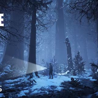Alan Wake 2 HD wallpaper