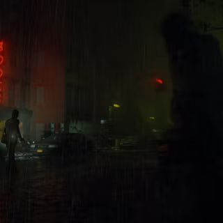 Alan Wake 2 HD wallpaper