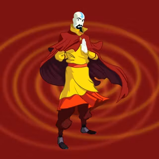 Tenzin Avatar wallpaper