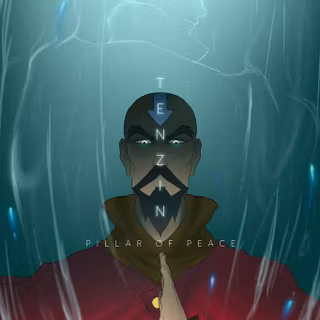 Tenzin Avatar wallpaper