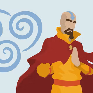 Tenzin Avatar wallpaper