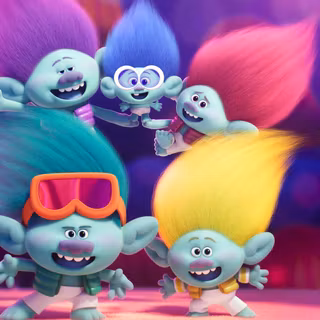 Trolls Band Together wallpaper