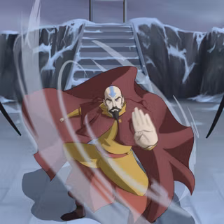 Tenzin Avatar wallpaper