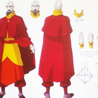 Tenzin Avatar wallpaper