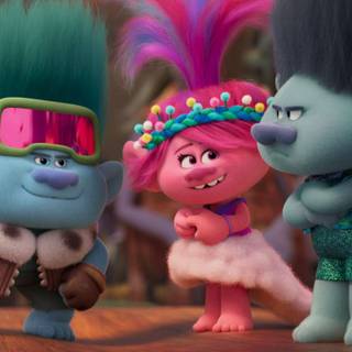 Trolls Band Together wallpaper