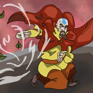 Tenzin Avatar wallpaper