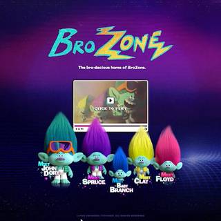 Trolls Band Together wallpaper