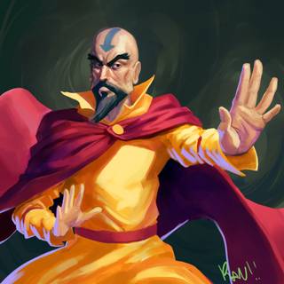 Tenzin Avatar wallpaper