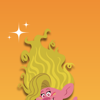 Trolls Band Together wallpaper