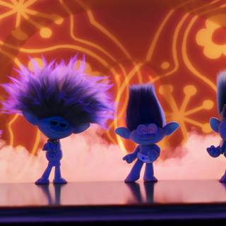 Trolls Band Together wallpaper