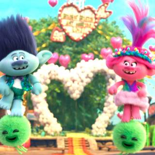 Trolls Band Together wallpaper