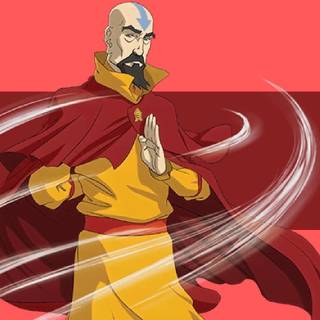 Tenzin Avatar wallpaper