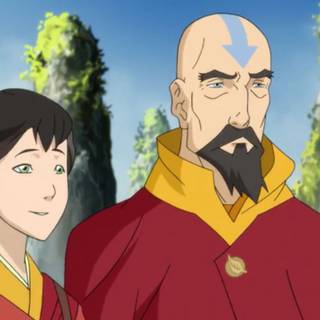 Tenzin Avatar wallpaper