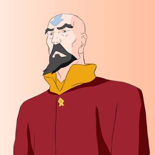Tenzin Avatar wallpaper
