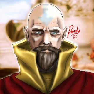 Tenzin Avatar wallpaper